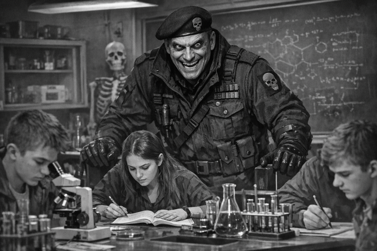 The Cruelest Irony: Nazis, Autism, and Why We Keep Getting Fingered for the Crime