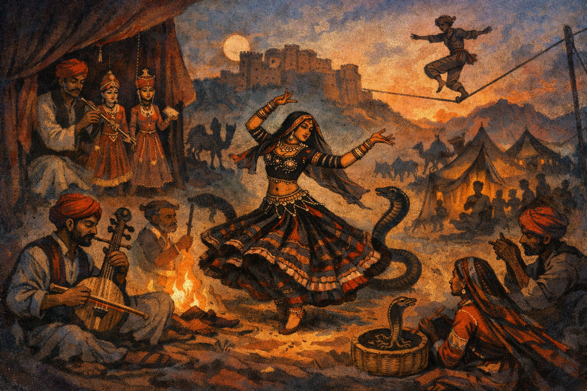 the rajasthan living archive