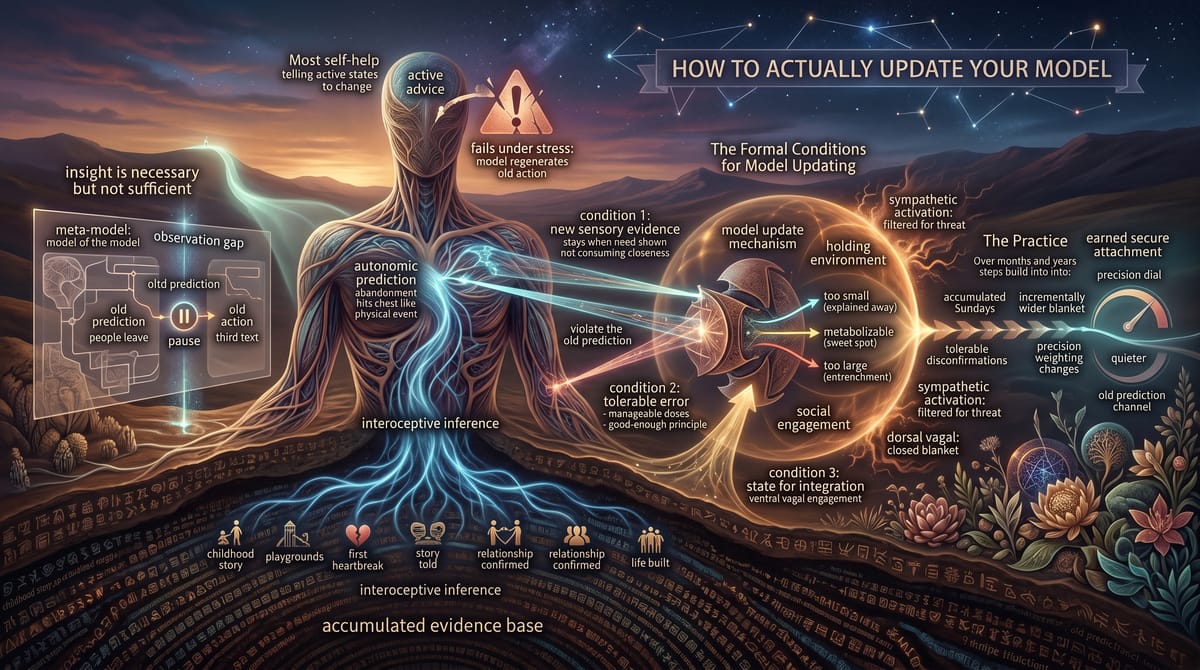 How to Actually Update Your Model