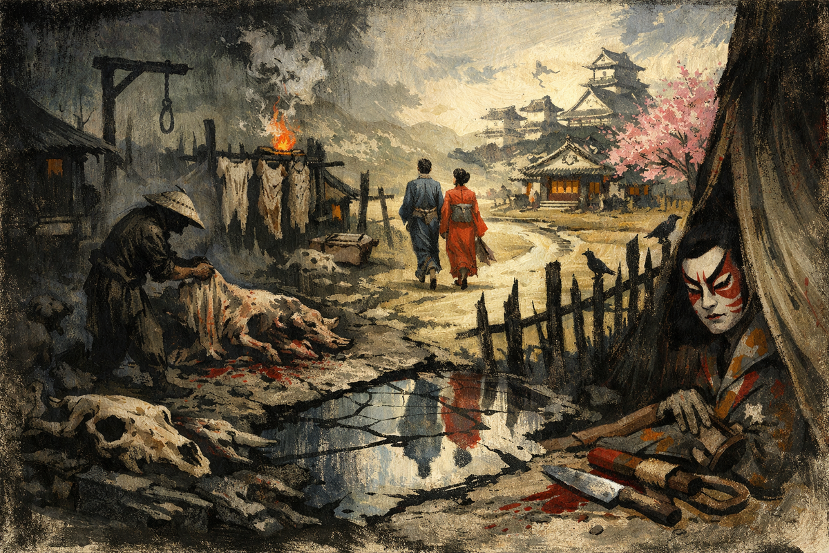 the burakumin: japan's parallel development
