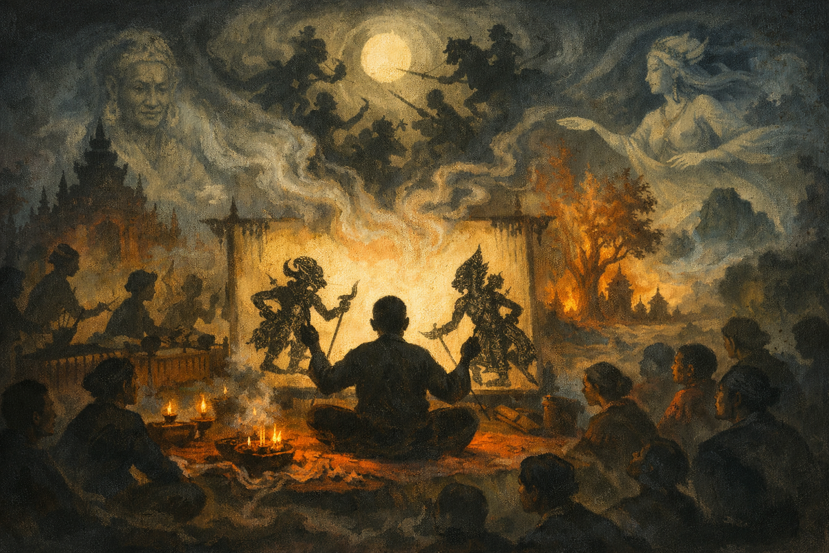wayang and the spirit world