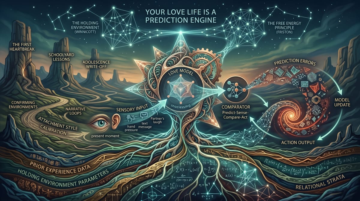 Your Love Life Is a Prediction Engine