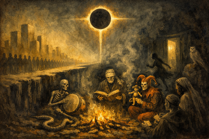 the essential gift: what the liminal caste actually gives