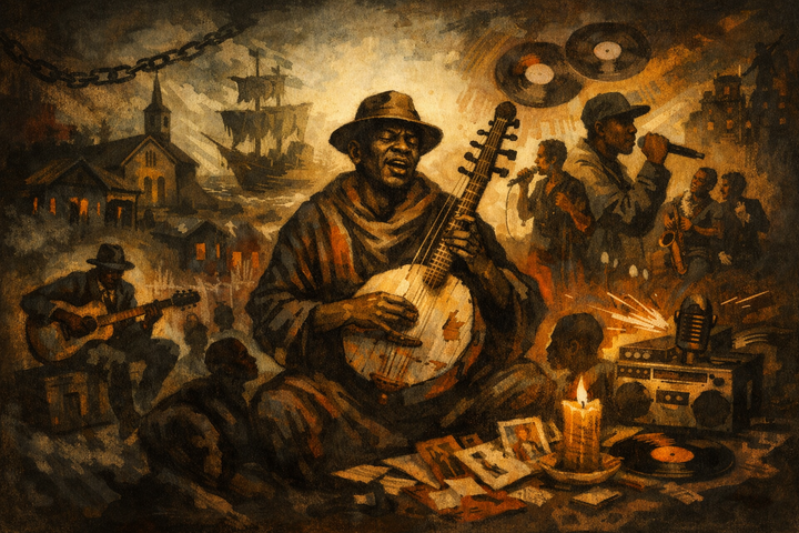 the griot in the diaspora