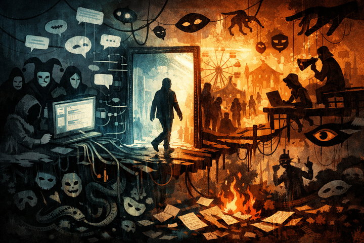 the internet as the new liminal space
