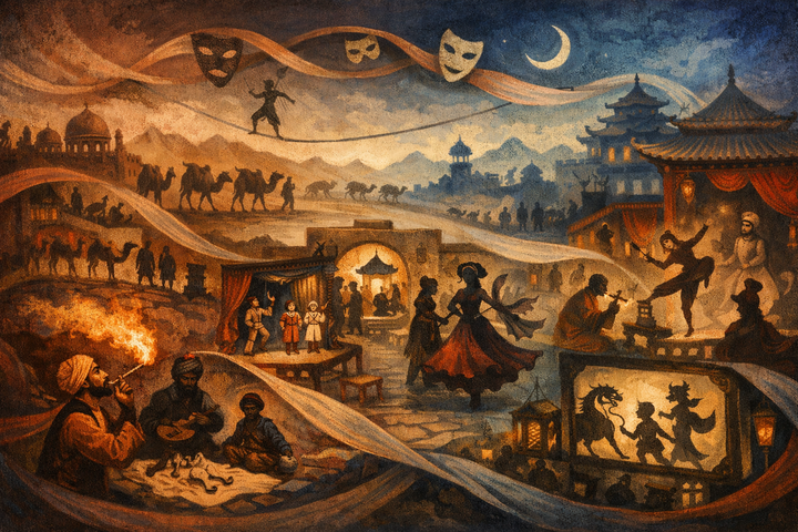 the silk road as transmission belt
