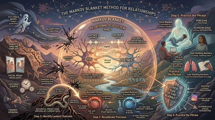 The Markov Blanket Method for Relationships