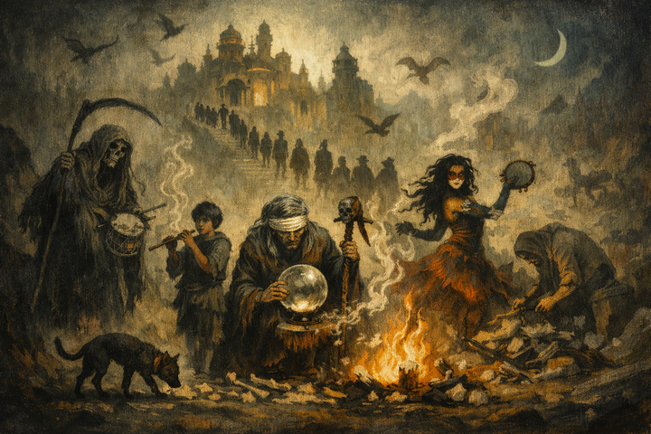 the liminal caste